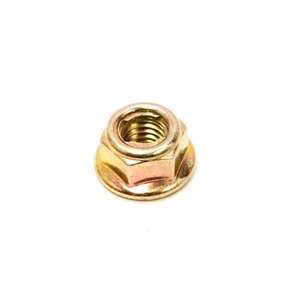 Nut M6x1.0 Hhftplk Gr8.8 Zn #400016 for Ardisam, Earthquake, Tazz Outdoor, ION, Gazelle, Yutrax, Eskimo, Yardbird, Cage, Barronett, Fusion, Rivers Edge, Castle, Benchmark, Game Winner, Territory, Jiffy, Bolderton, Nested