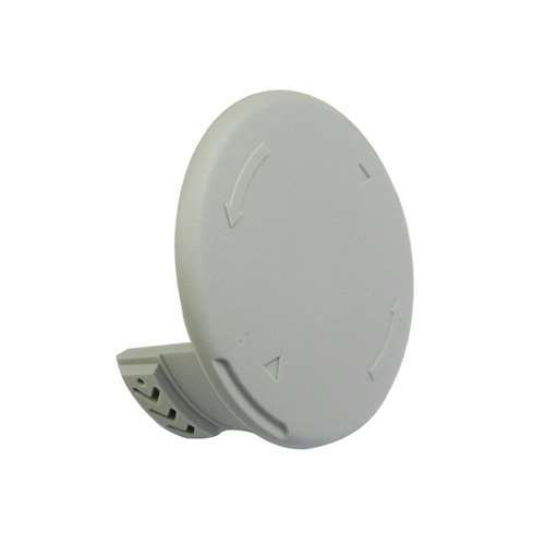 Scotts Spool Cap Ac14Hc Gray #522994001 for Homelite, Ryobi, Ridgid