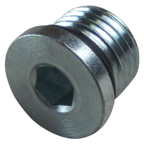 Hydro-Gear Plug 9/16-18 (Metal) #9005110-5600 for Hydro Gear