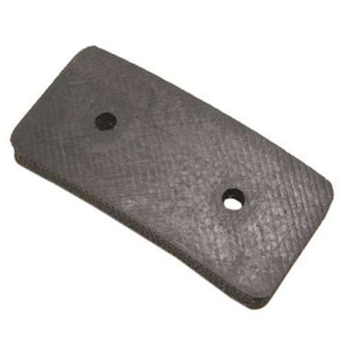 Pad - Rubber #735-04033 for MTD, Troy-Bilt, Bolens, Cub Cadet, Craftsman, Yard-Man, White Outdoor, Yard Machines, GardenWay