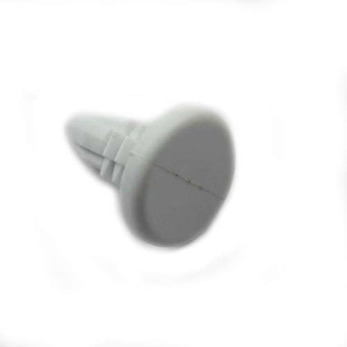 Button-Plg #WPW10520304 for Whirlpool, Amana, Maytag, KitchenAid, Jenn-Air, Bauknecht, Estate, Gladiator, Roper, Kenmore, IKEA, Admiral, Crosley
