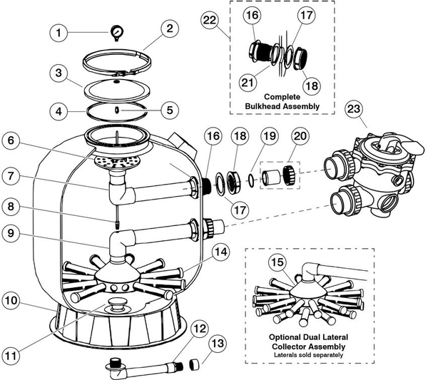 Waterco and Baker Hydro HRV Series (1984-2009) | PartsWarehouse