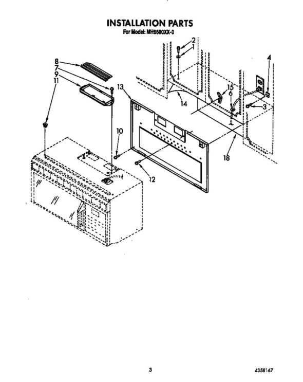 thumbnail image 2 of Whirlpool Screw WP8169704 – Genuine OEM Appliance Part 2 of 3