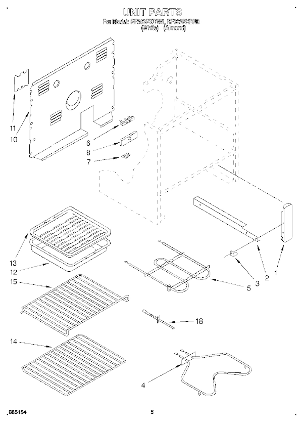 product name