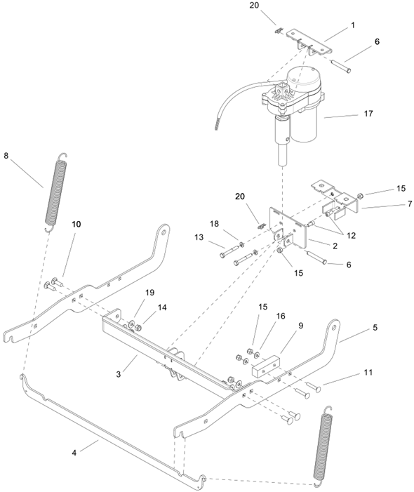 Windsor Chariot 3 CV 86-1 RS Bp | Partswarehouse