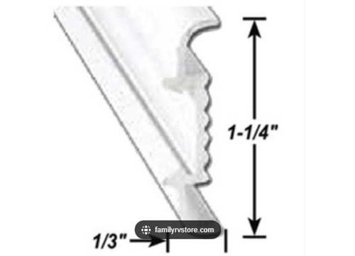 Ap Products Insert Molding Trim Mill 8 Ft #APP-021-56403-8 - Rv Parts ...
