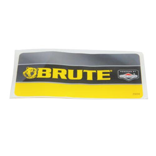 Ardisam/Earthquake Decal Brute Logo Rectangular #ARD-25634 - Yard