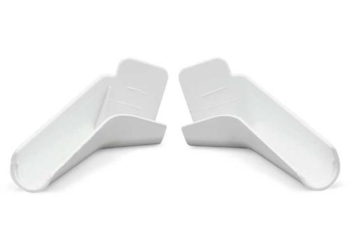 B&B Molders 94168 Drip Rail Gutter Spouts, Short Length, Set