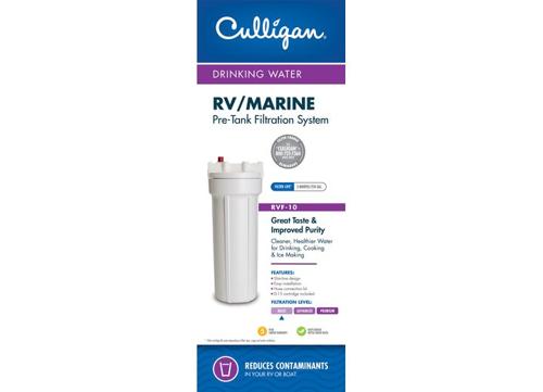 Culligan International Rv Filter System W/D15 Cartridge Hose ...