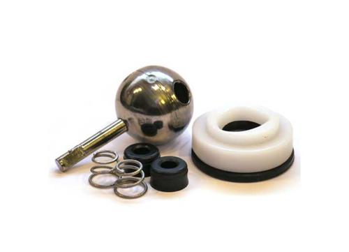 Dura Faucet RV Replacement Valve - Stainless Steel Single Handle Repair Part