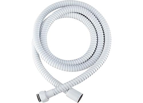 Dura Faucet 60 Stainless Steel Rv Shower Hose White Dft Df Sa200 Wt