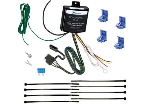 Draw-Tite Tow Ready Modulite Hd Protector W/Integrated Circuit ...