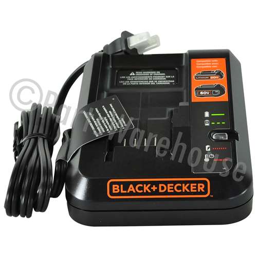 BLACK+DECKER 60V 13 EASYFEED Cordless String Trimmer Kit w/ Battery &  Charger 885911487108