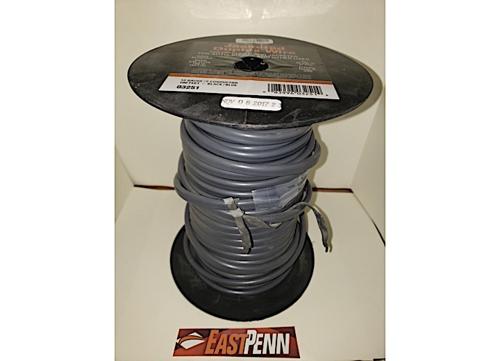 East Penn Manufacturing Wire Spool 2 Strand Pvc Grey Sheath 12 Gauge ...