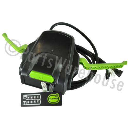 Greenworks 60V Mower Switch Assembly #GWK-R0200750-00 - Yard Parts