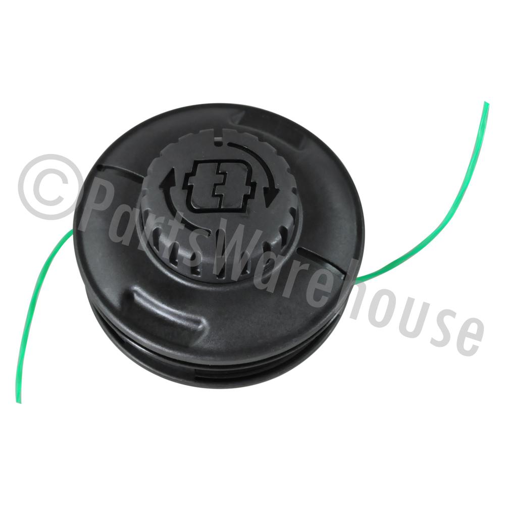 Greenworks Trimmer Head 2926507 - Automatic Feed Replacement For GD40BC, GD40BCB, GST1246 String Trimmer Series