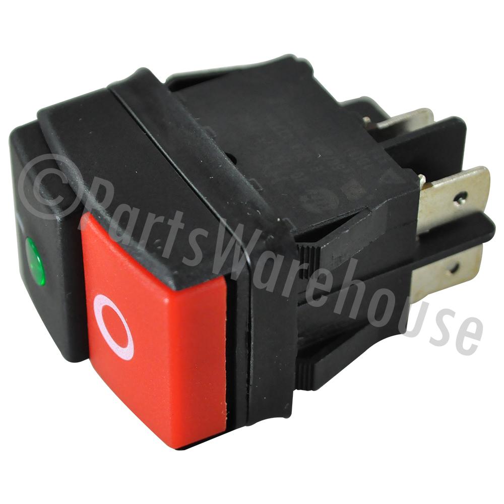 Greenworks On / Off Switch #GWK-R0204083-00 - Yard Parts and ...