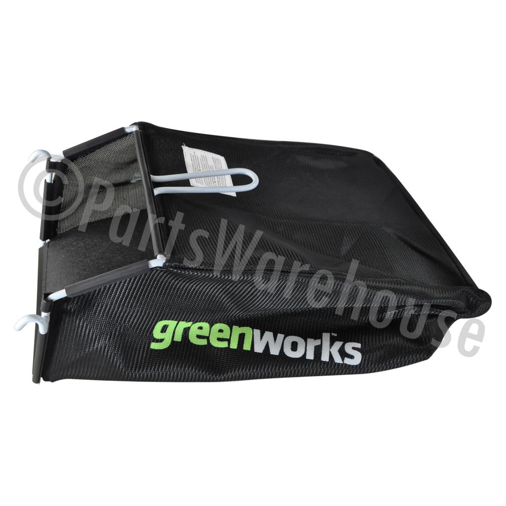 Greenworks Grass Collection Bag #GWK-R0204368-00 - Yard Parts and