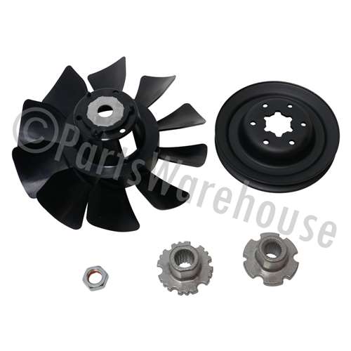 Hydro-Gear Kit, Fan/Pulley #HG-72972 - Yard Parts and Accessories 