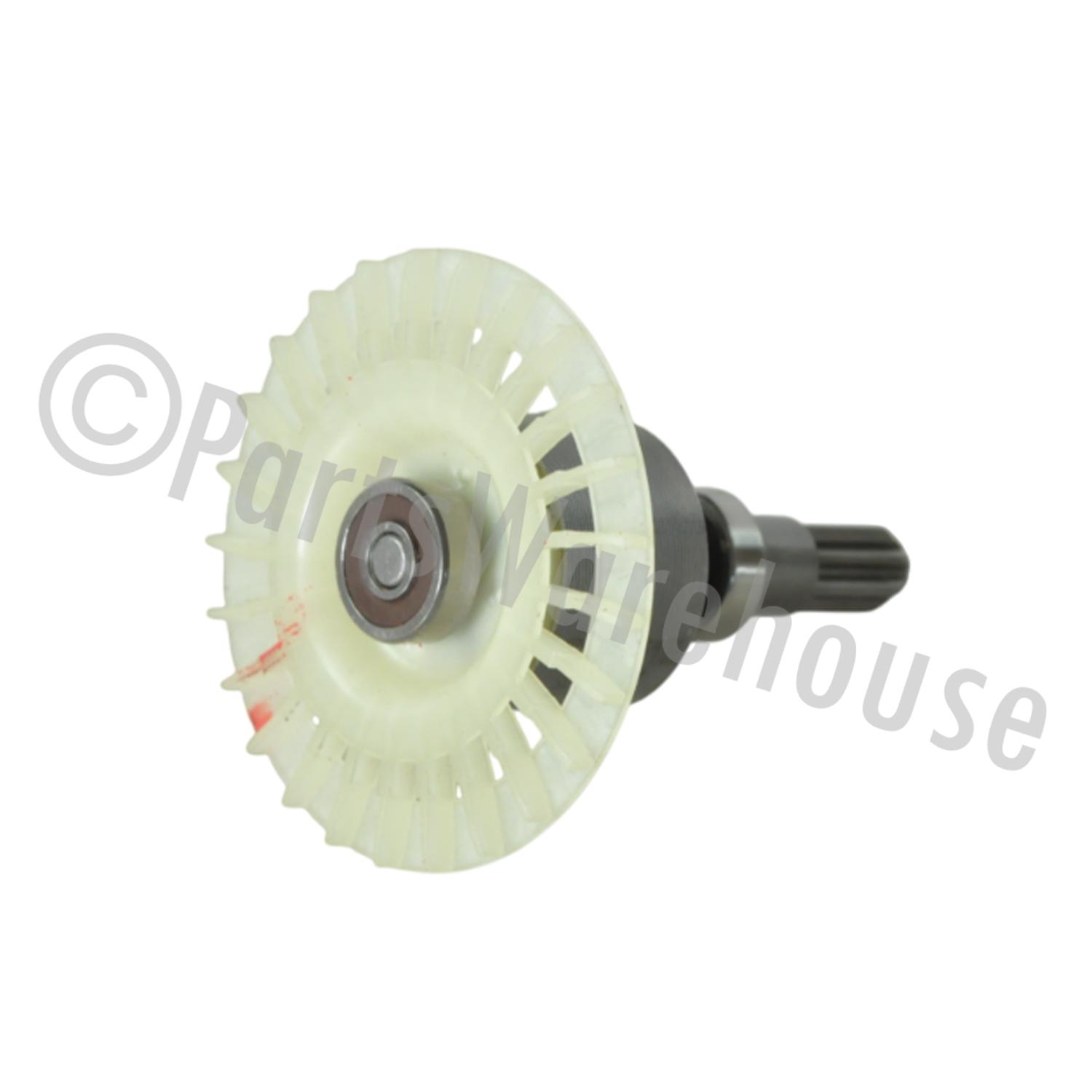 Hitachi/Metabo HPT/Tanaka Rotor Pinion Assembly #HIT-378641 - Tool