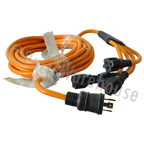 Homelite Husky Extension Cord (25 Foot 20 Am #HM-290426001 - Yard Parts and  Accessories - PartsWarehouse