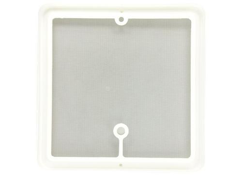 Heng’s White Radius Corner Screen For Jensen Roof Vent