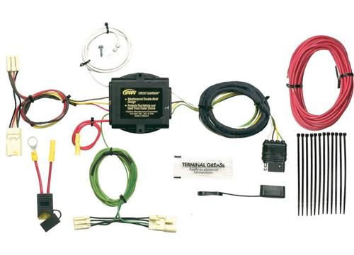 For Toyota Sienna 2021-2024 , Trailer Tow Wiring Harness 4 Pin