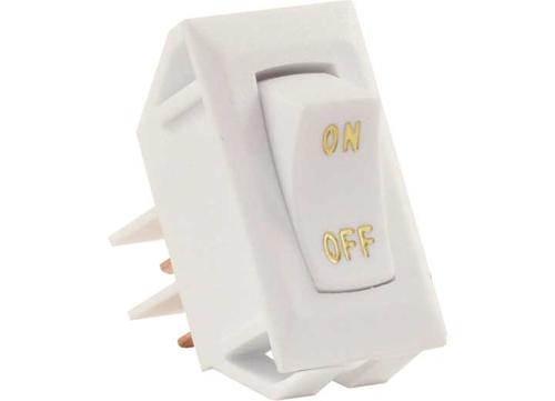 Jr Products Labeled 12V On/Off Switch White #JRP-12585 - Rv Parts and ...