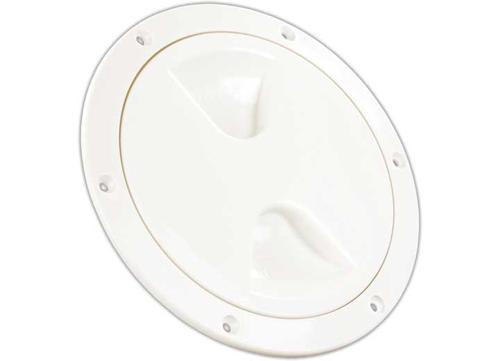 Jr Products 5In Access/Deck Plate White #JRP-31025 - Rv Parts and ...