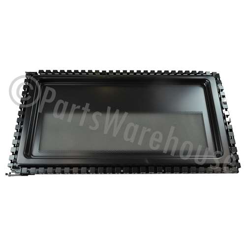 OEM LG Glass Microwave Tray Plate for LMV2031BD, LMV2031SB, LMV2031ST, LMV2031SW, LMVM2033ST, LSMH207ST 55173402