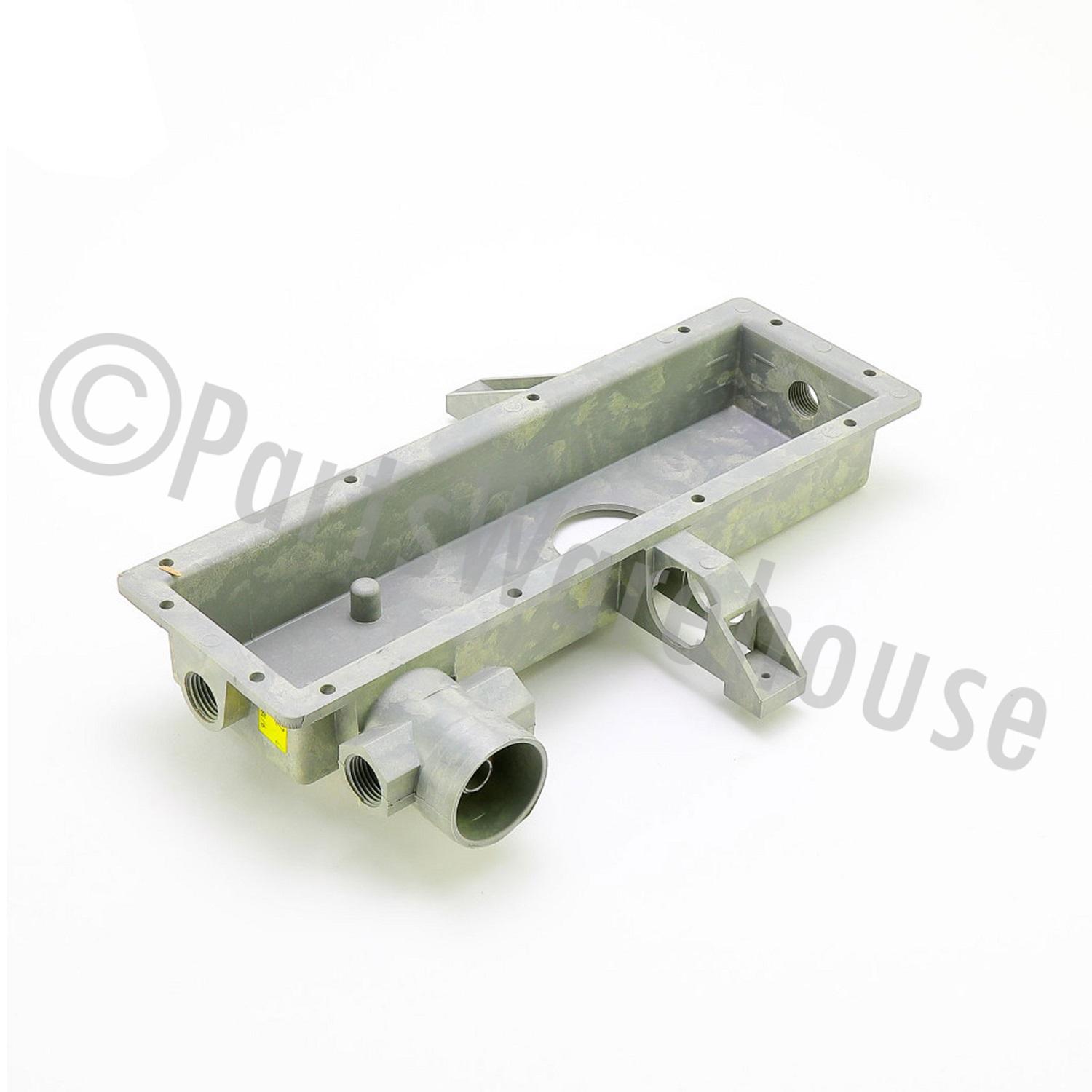 Lennox Box Header Plastic #LNX-58W09 - Hvac Parts and Accessories ...