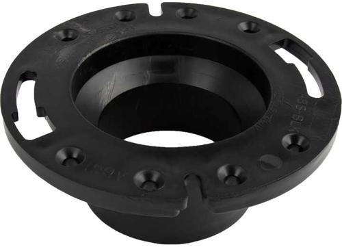 Lasalle Bristol 4 X 3 Abs Hub Closet Flange #LSB-633633 - Rv Parts and ...