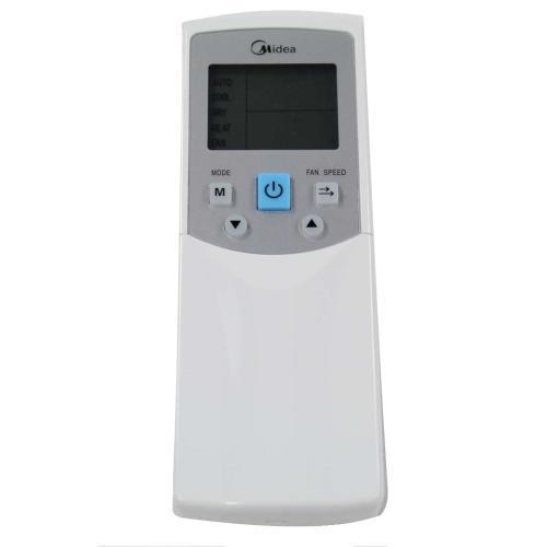 Midea Q Controller Midea Remote Controller (Rg05F2/Bgeu1) #MID-17317000A00222 - Hvac Parts ...