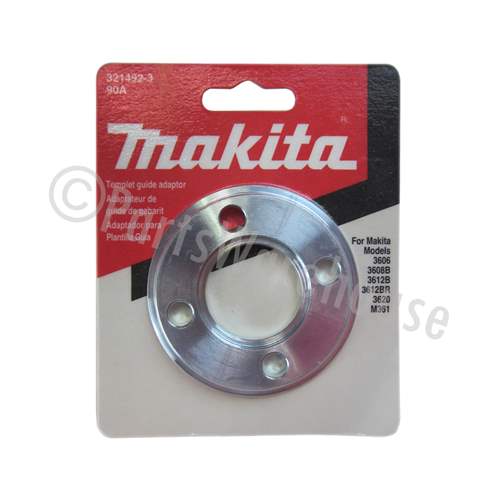 Makita Template Guide Adapter MK3214923