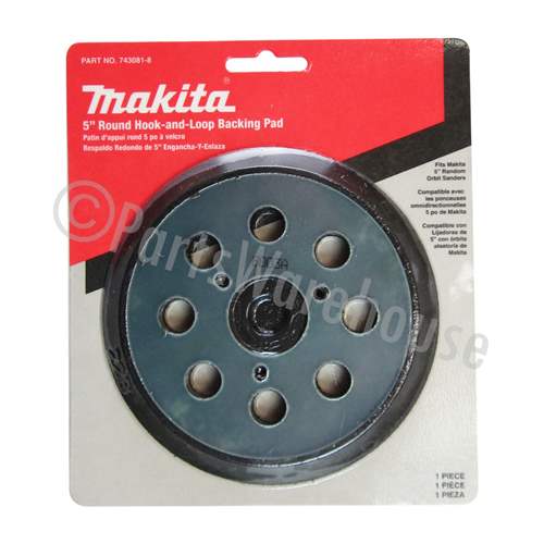 Makita 5" Round Hook & #MK-743081-8