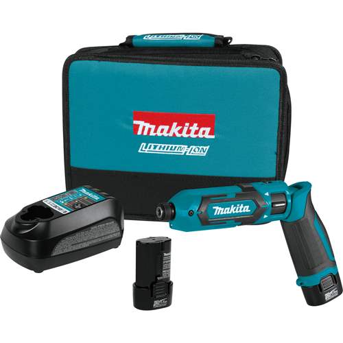 Image of Makita TD022DSE cordless impact driver at Lowe's