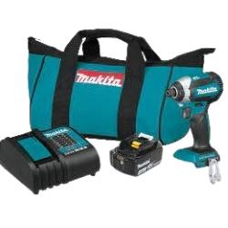 Makita XDT13SM1 18V LXT Lithium‑Ion Brushless Cordless Impact Driver - View #12