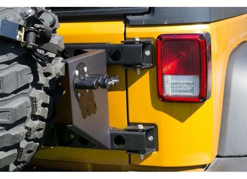 Morryde Rotopax Hinge Mount (Only Mounts To Morryde Jk Heavy Duty Hinge ...