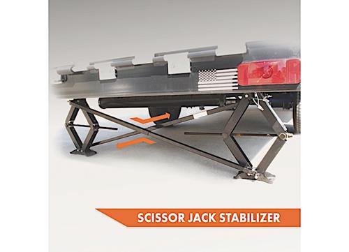 Morryde Xbrace Scissor Jack Stabilizer #MRY-SP54-181 - Rv Parts and ...