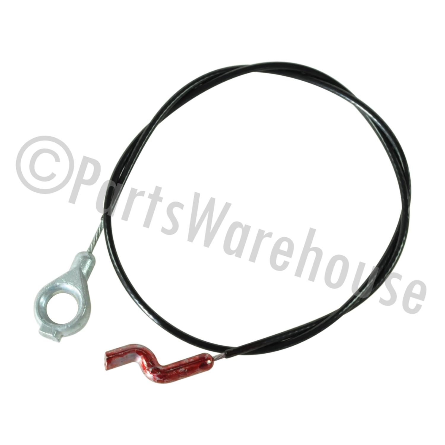 MTD Cable-Selct-Sp-Pnl #MTD-746P06984 - Yard Parts and Accessories