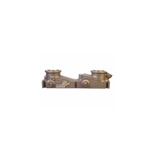 Rheem Inlet/Outlet Header Brass / 92 #RHE-002216F - Hvac Parts and ...