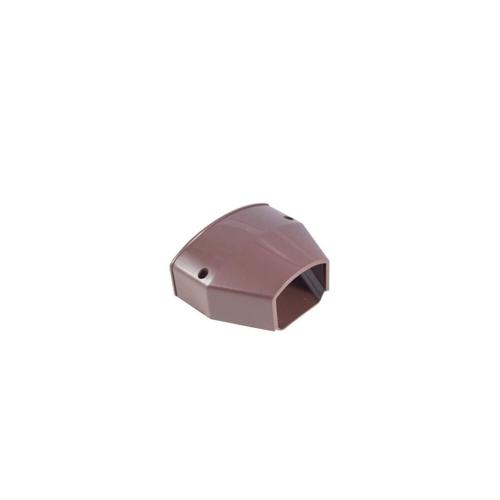 Rheem 3 In. End Cap - Brown #RHE-3CGENDB - Hvac Parts and Accessories ...