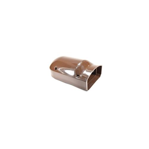 Rheem Wall Inlet - Brown #RHE-CGINLTB - Hvac Parts and Accessories ...
