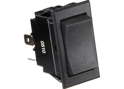 Rv Designer Black Rocker Switch 20A 4 X Terminal Momentary On/Off ...