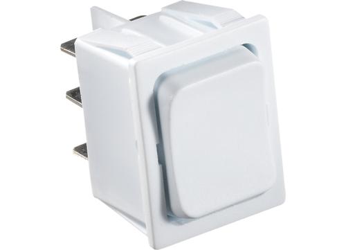 Rv Designer White Rocker Switch 5 A Momentary On/Off Momentary On Dpdt ...