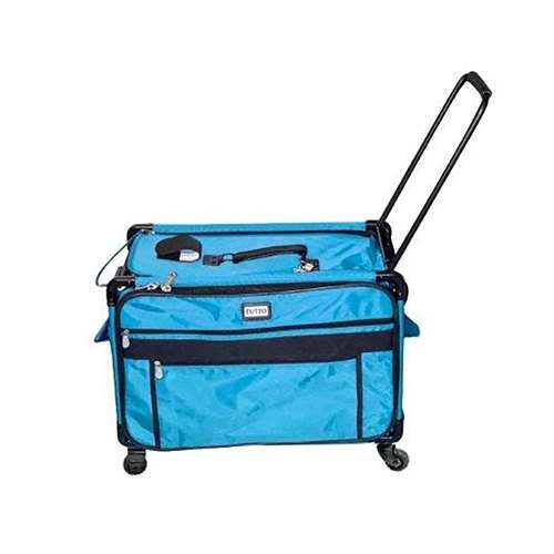 Tutto X-Large Machine On Wheels Silver With Daisies For Sale