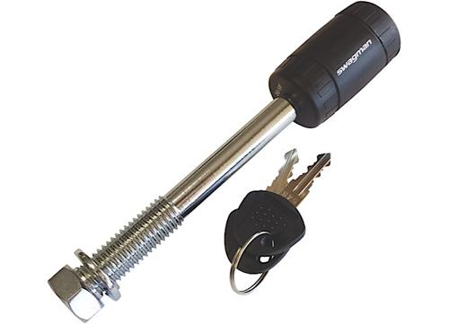 Swagman Anti-Wobble 5/8" Universal Threaded Hitch Pin, Sliver/Black - View #6