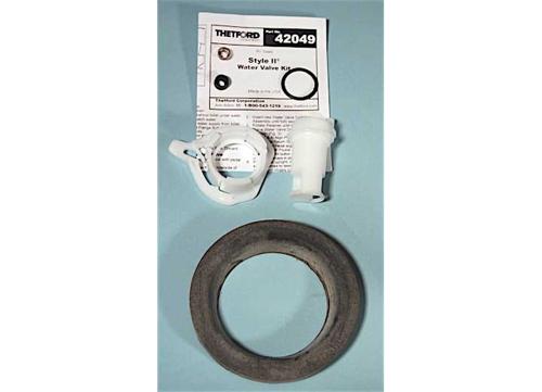 FlyingAMZ 34120 - Kit Guarnizione A Sfera Per WC Thetford Aqua Magic Style II, Style Lite, Style Plus E Residence - Con Istruzioni