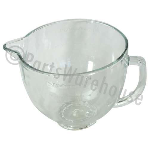 WPW10223140 - KitchenAid Stand Mixer Glass Bowl Cover