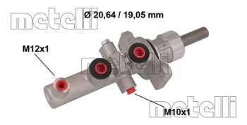 Brake Master Cylinder